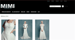 Desktop Screenshot of mimitrandesign.com
