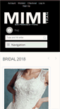 Mobile Screenshot of mimitrandesign.com